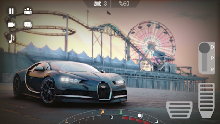 Bugatti City: Drive & Parking