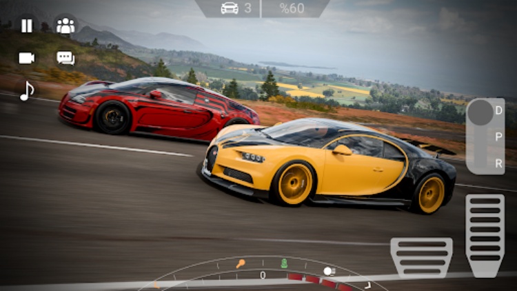 Bugatti City: Drive & Parking