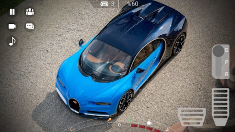 Bugatti City: Drive & Parking