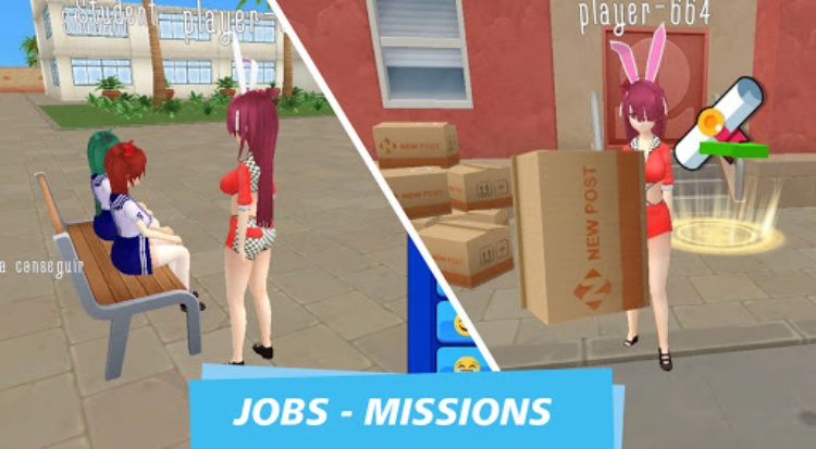 Anime Island Multiplayer