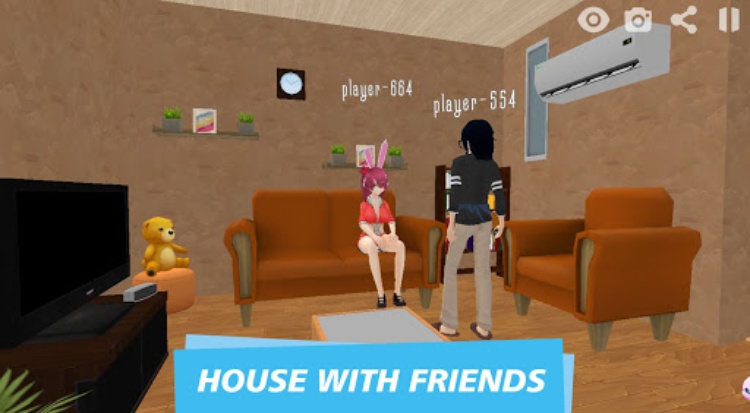 Anime Island Multiplayer