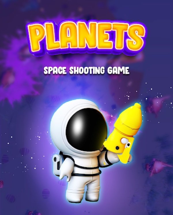 Planets: Space Shooting game