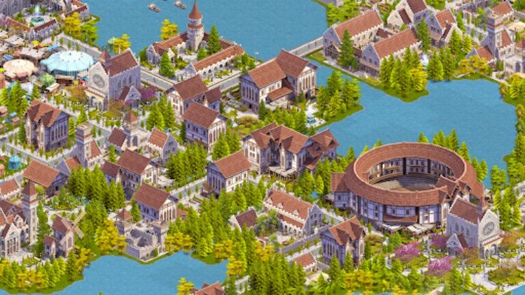 Designer City: Medieval Empire