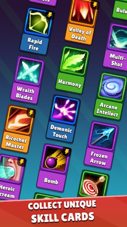 Idle Archer Tower Defense RPG