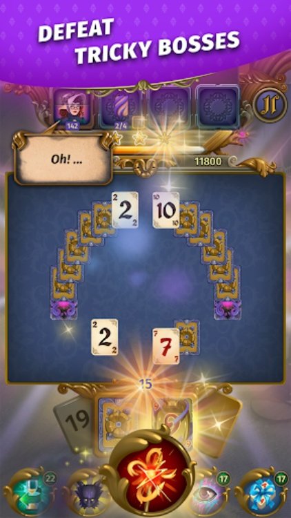 Solitaire Magic Cards