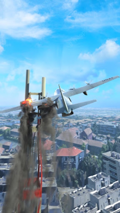 Plane Emergency Landing