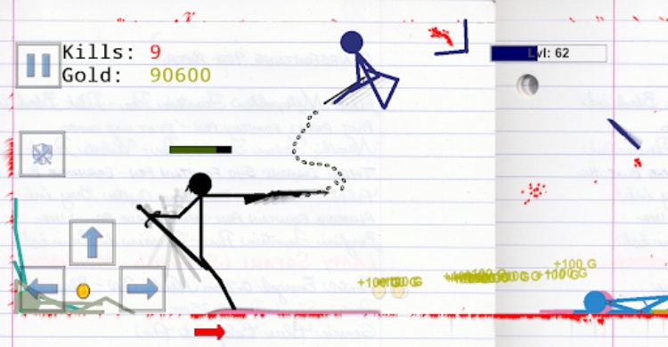 Stickman Physics Battle Arena