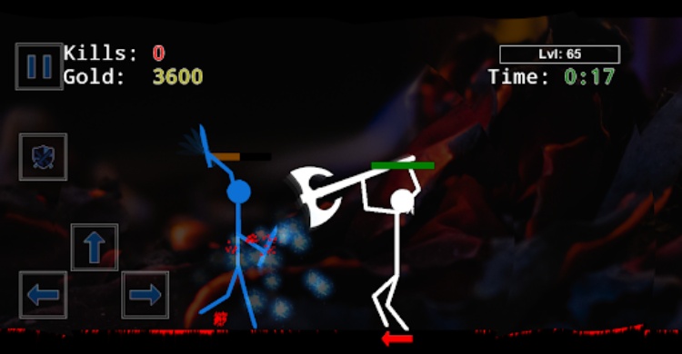 Stickman Physics Battle Arena