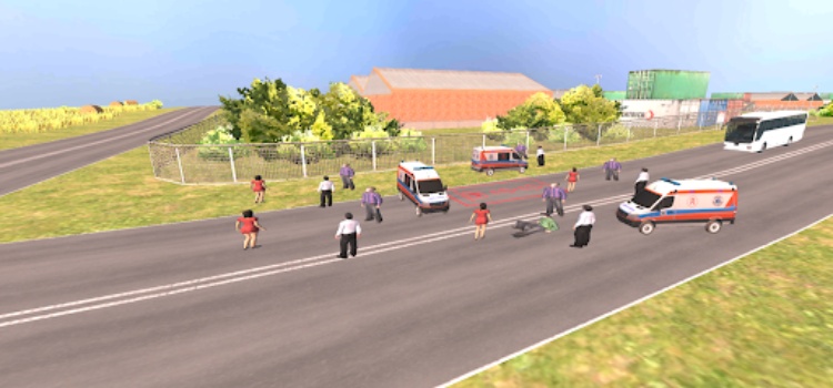 Emergency Ambulance Simulator