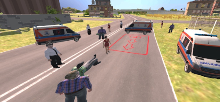 Emergency Ambulance Simulator