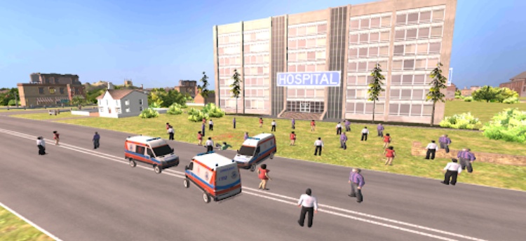 Emergency Ambulance Simulator