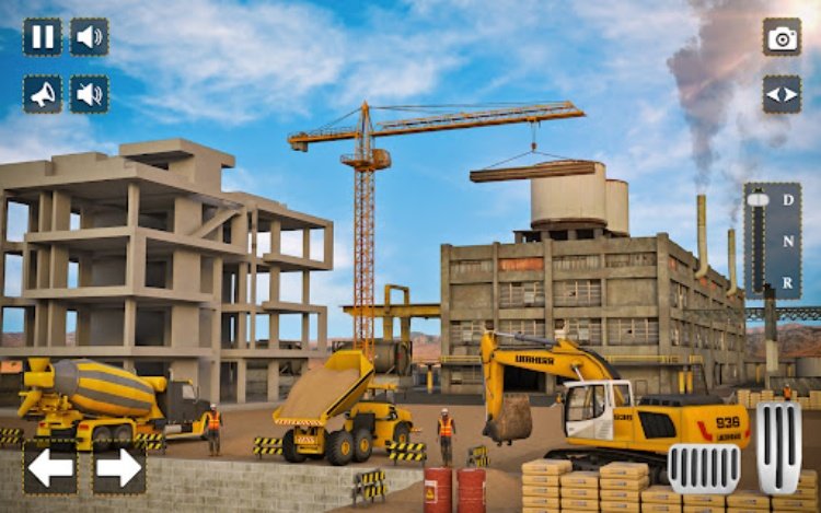 真正的建筑游戏 3d
