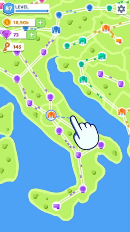洲际连接：交通管制