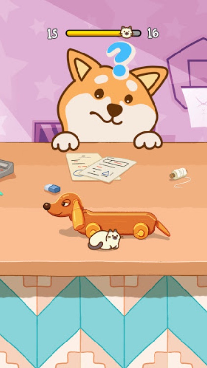 Kitten Hide N’ Seek: Neko Doge
