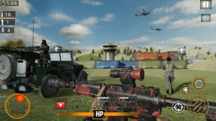 Modern Commando 3D: Army Games