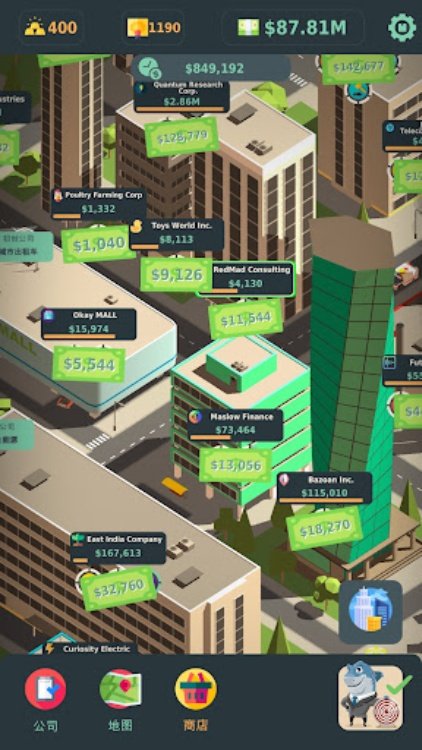 Stakeholder Idle Game