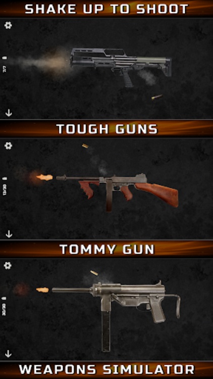 Gun Simulator: Tough Guns
