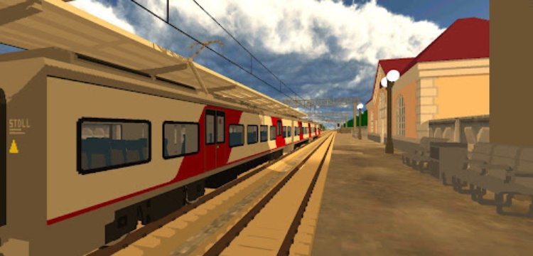 SkyRail  симулятор поезда СНГ