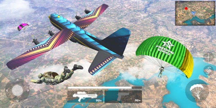 Freedom Strike: 离线枪 射击游戏