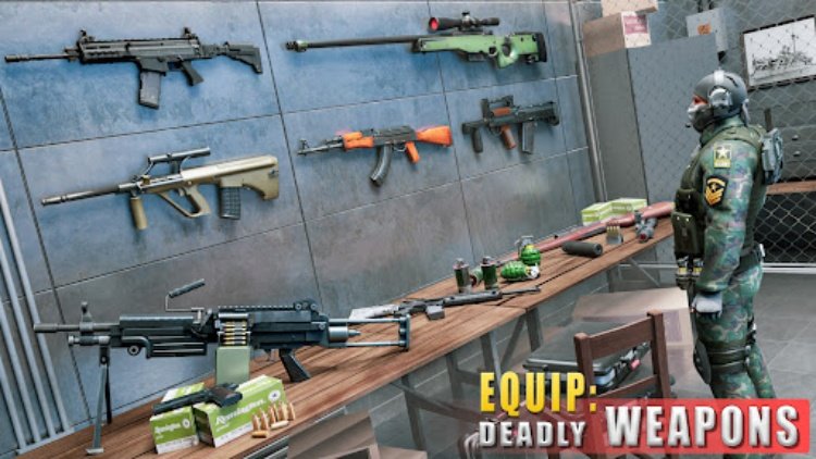 Freedom Strike: 离线枪 射击游戏