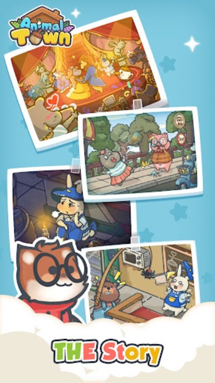 Animal Town  Merge Game