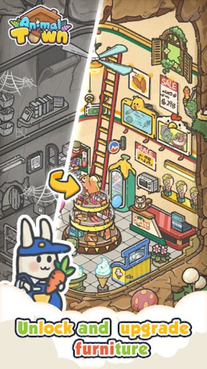 Animal Town  Merge Game