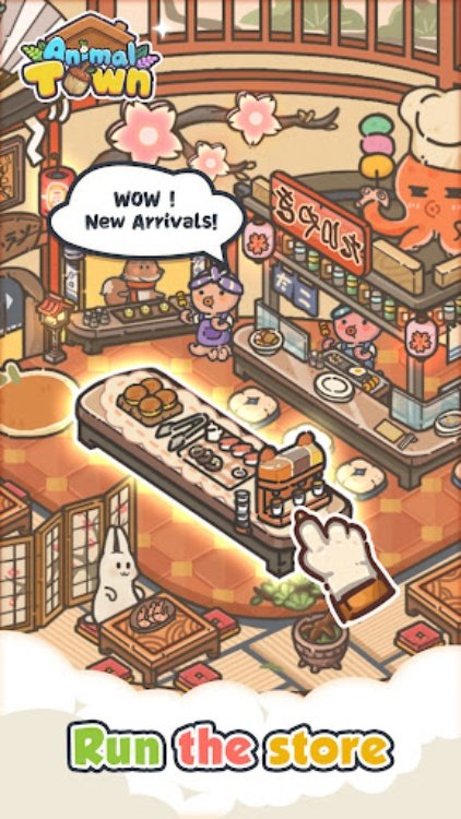 Animal Town  Merge Game