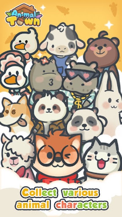 Animal Town  Merge Game