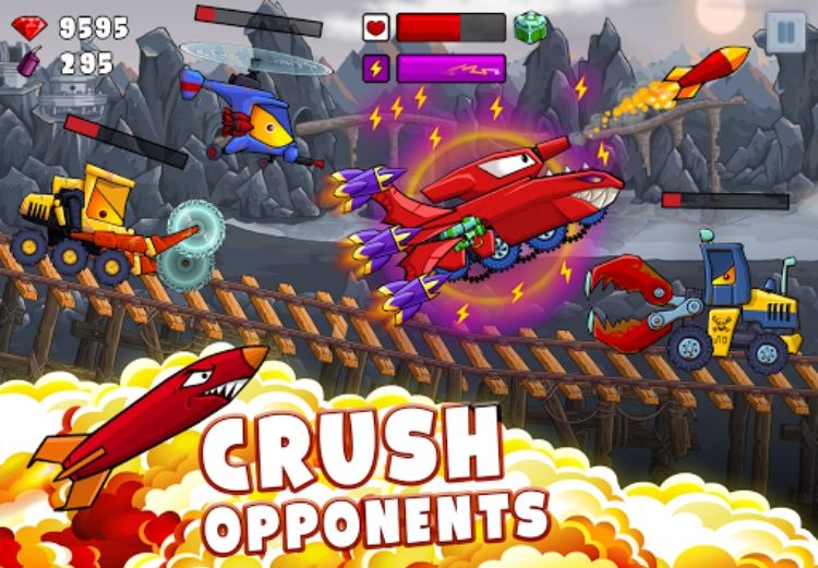 Car Eats Car 2  Racing Game