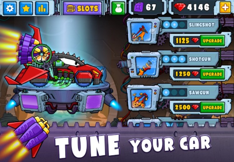 Car Eats Car 2  Racing Game
