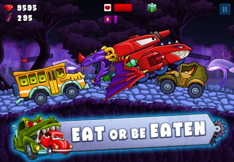 Car Eats Car 2  Racing Game