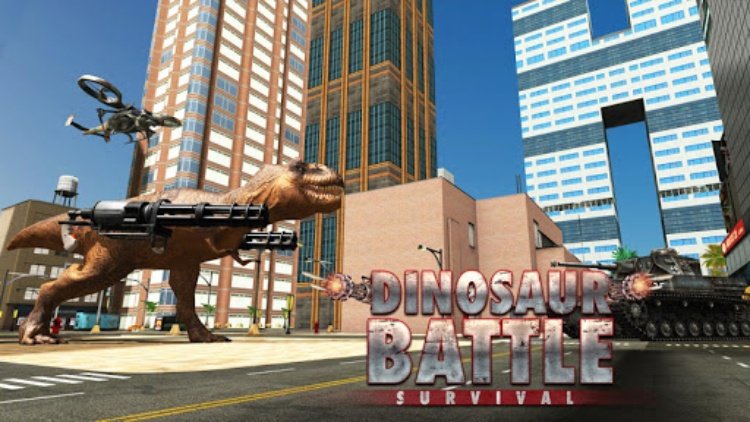 Dinosaur War  BattleGrounds