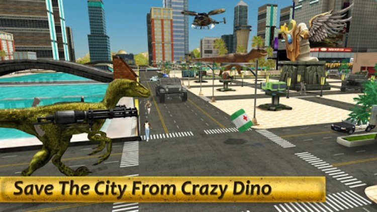 Dinosaur War  BattleGrounds