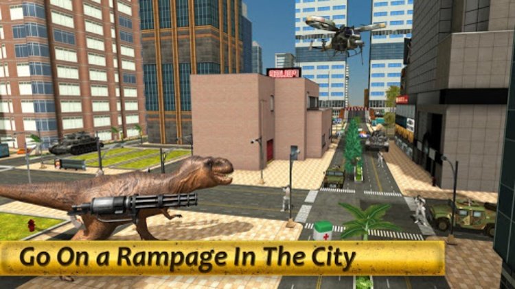 Dinosaur War  BattleGrounds