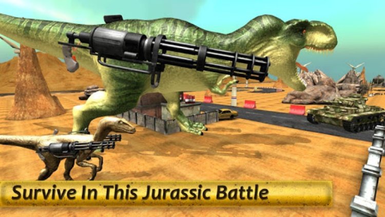 Dinosaur War  BattleGrounds