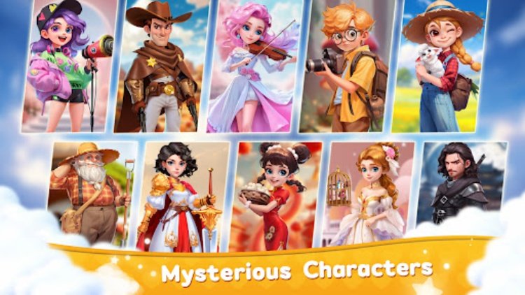 Merge Fairy Tales  Merge Game