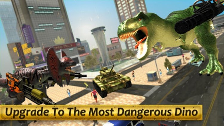 Dinosaur War  BattleGrounds