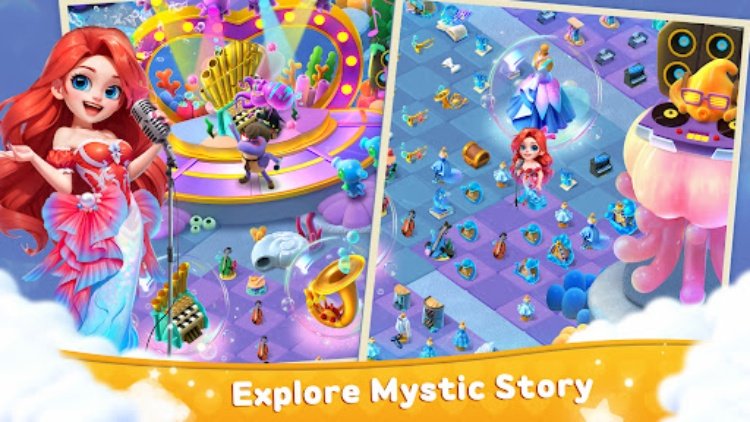 Merge Fairy Tales  Merge Game