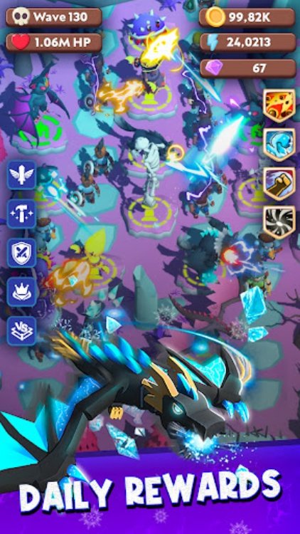 Idle Monster TD: Monster Games