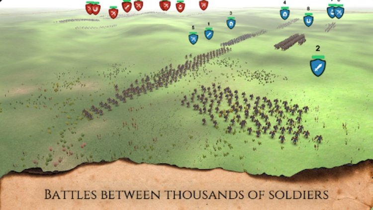 史诗般的在线战斗