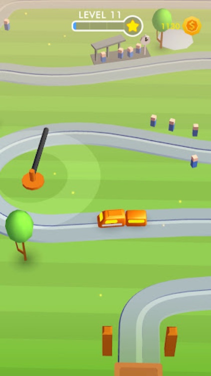 Train Adventure  Line Game