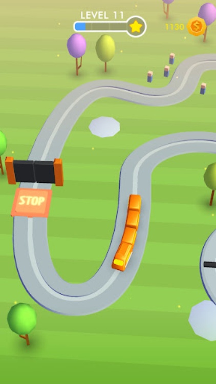 Train Adventure  Line Game