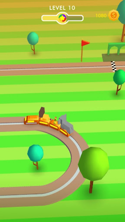 Train Adventure  Line Game