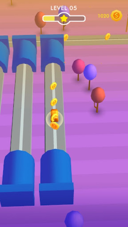 Train Adventure  Line Game