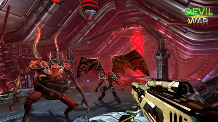 Devil War: Doom Shooting Game