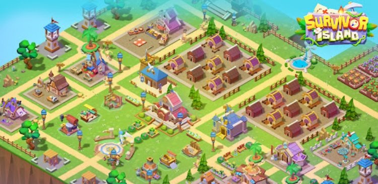 Survivor IslandIdle Game
