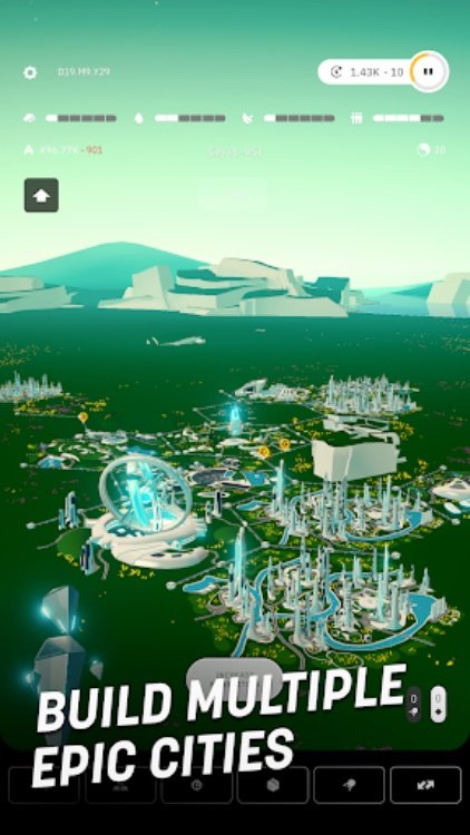 Building Arcadia