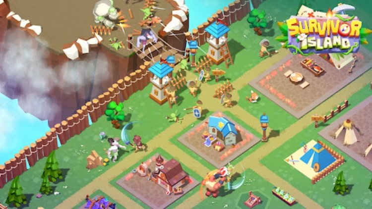 Survivor IslandIdle Game