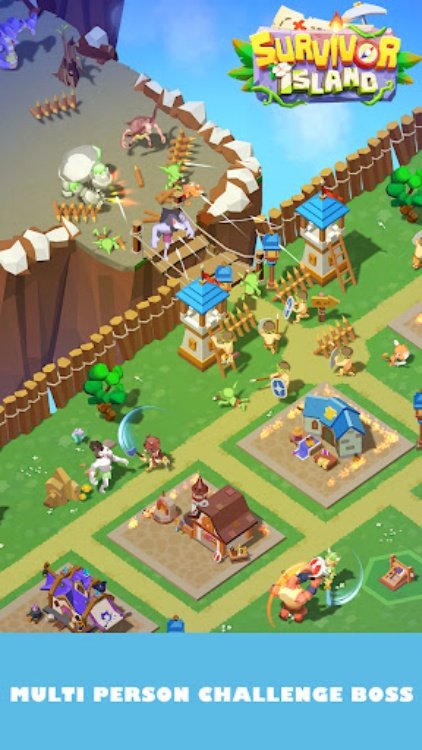 Survivor IslandIdle Game
