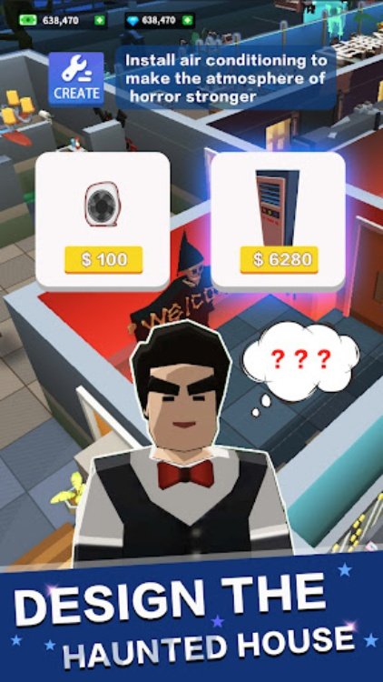 Idle Mystery Room Tycoon : 3D